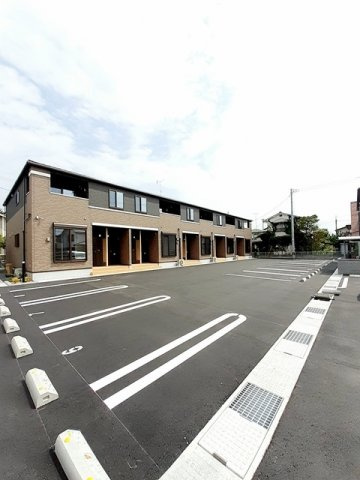 サンリット．ＦＪ　Ⅰの駐車場
