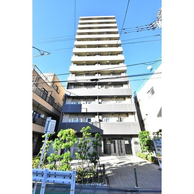 メインステージ亀戸Ⅱの外観