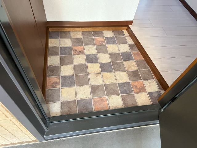 シャーメゾンさくら坂Ｅの玄関