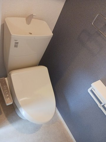 ヒカルサ市原姉ヶ崎ウエストのトイレ