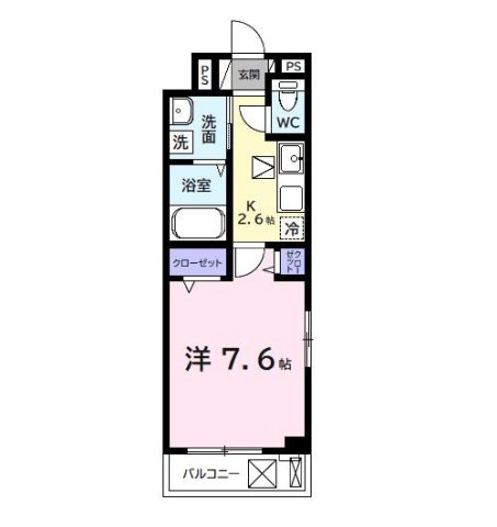 メゾンドールの間取り