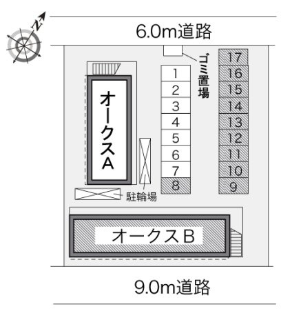 レオパレスオークス　Ｂのその他