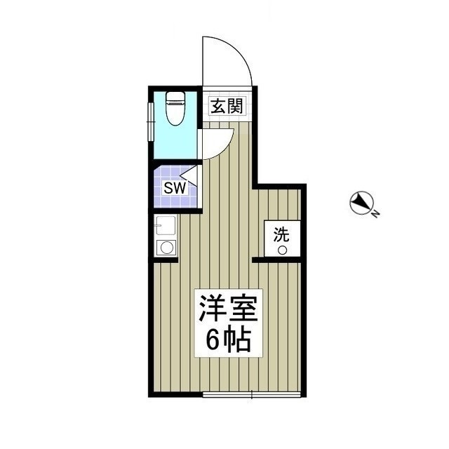 コートM&A　Part7の間取り