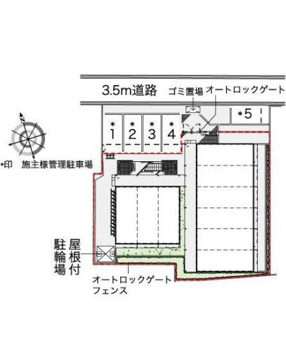 レオパレスエクシブＢのその他