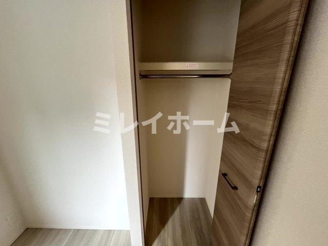 セレスティア下丸子の収納
