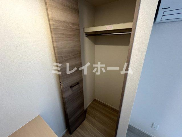 セレスティア下丸子の収納