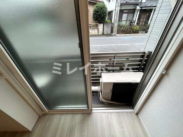 セレスティア下丸子のバルコニー