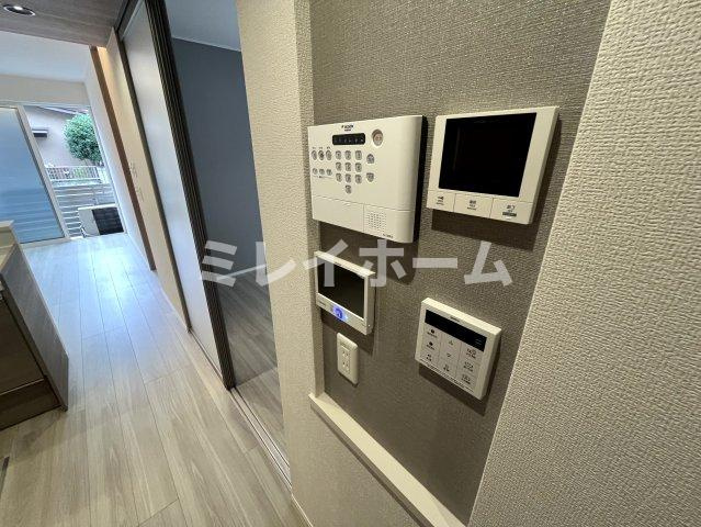 セレスティア下丸子のセキュリティ