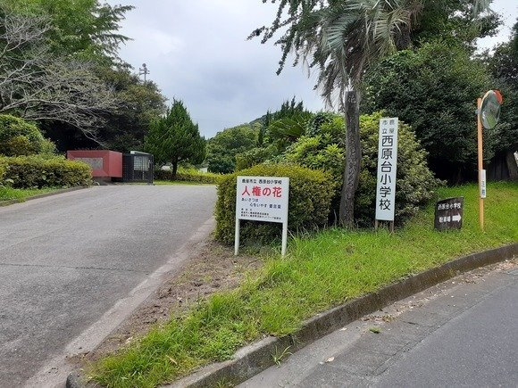 ポライトリー　Ⅱの周辺|西原台小学校まで1100m