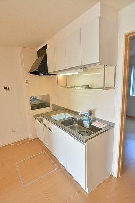ポライトリー　Ⅱのキッチン