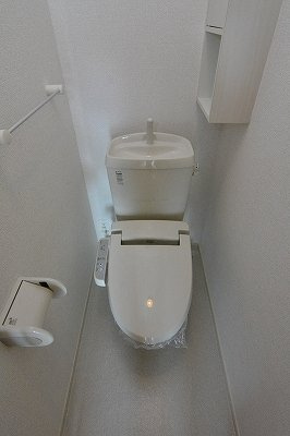 ポライトリー　Ⅱのトイレ