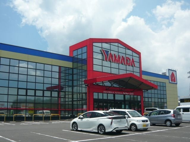 サンモール・Ｎ　Ⅰの周辺|ヤマダ電機鹿屋店まで600m