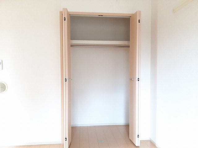 サンライズⅢの収納|たっぷりとした収納スペースです