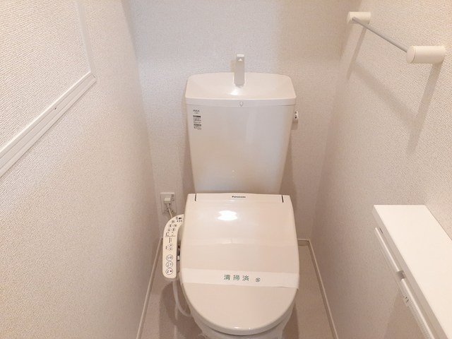 サニーヒルハウスのトイレ|シンプルで使いやすいトイレです