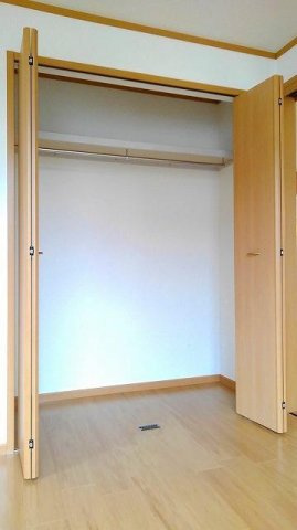 セルフィーユの収納|収納豊富です
