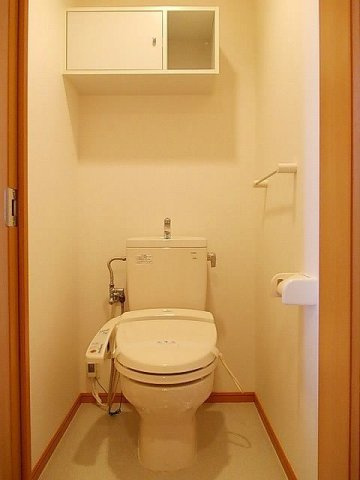 ジラソーレのトイレ|清潔感のあるトイレです