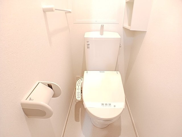 カーサ　プラシードⅠのトイレ|トイレも気になるポイント