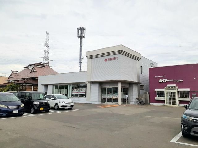 ニューファミーレの周辺|秋田銀行御野場支店まで603m