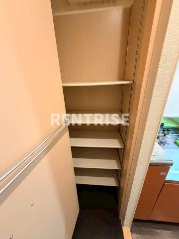 セレッソ瑞穂の玄関