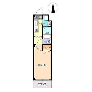 セレッソ瑞穂の間取り