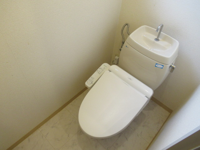 ディアス五反田Ｂ棟のトイレ