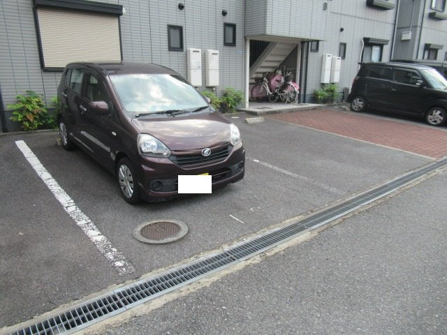 ディアス五反田Ｂ棟の駐車場