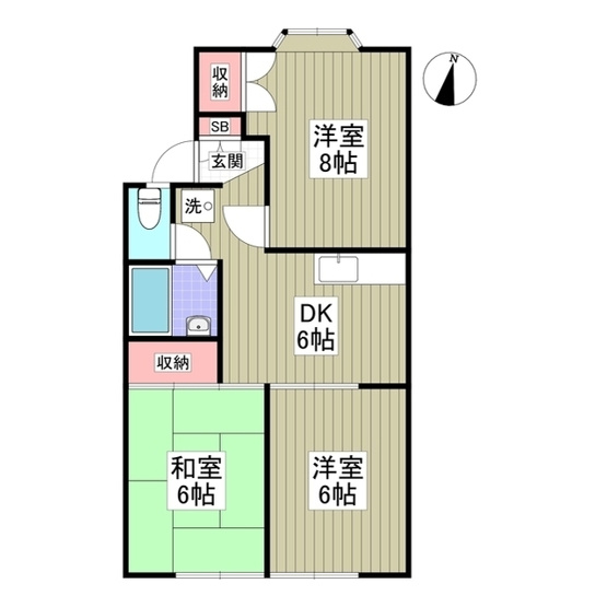 【間取り】 | アイダハイツ