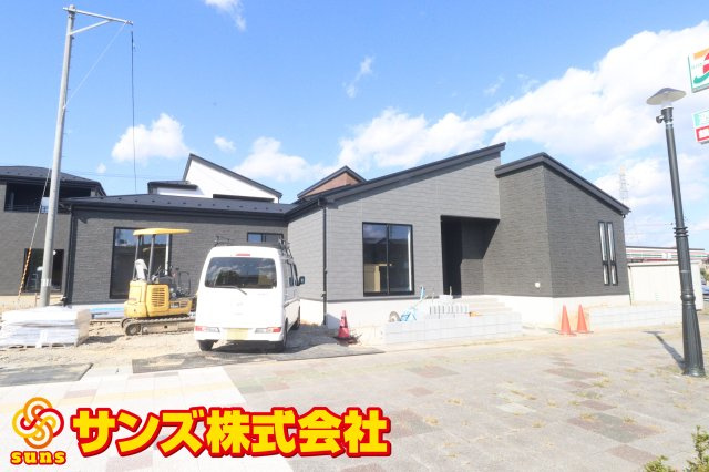 郡山市日和田町字南原　　　５号棟　　　日和田小学校、日和田中学区