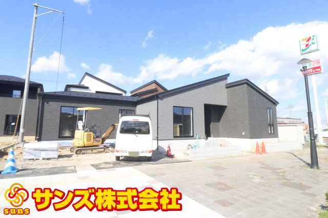 郡山市日和田町字南原　　　５号棟　　　日和田小学校、日和田中学区の地図|案内図