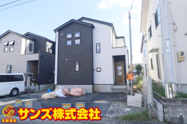 郡山市日和田町字南原　　　1号棟　　　日和田小学校、日和田中学区