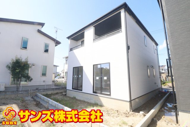 郡山市日和田町字南原　　　1号棟　　　日和田小学校、日和田中学区の地図|案内図