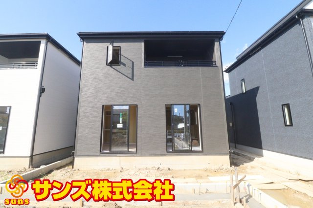 郡山市日和田町字南原　　　2号棟　　　日和田小学校、日和田中学区