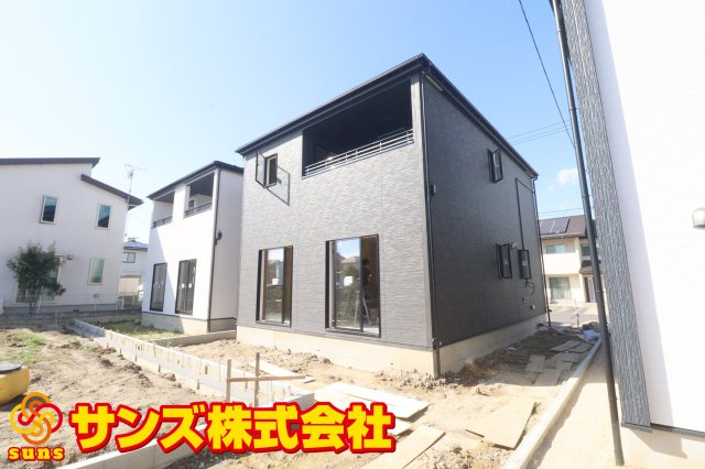 郡山市日和田町字南原　　　2号棟　　　日和田小学校、日和田中学区の地図|案内図