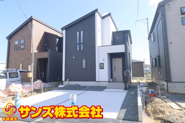 郡山市日和田町字南原　　　３号棟　　　日和田小学校、日和田中学区