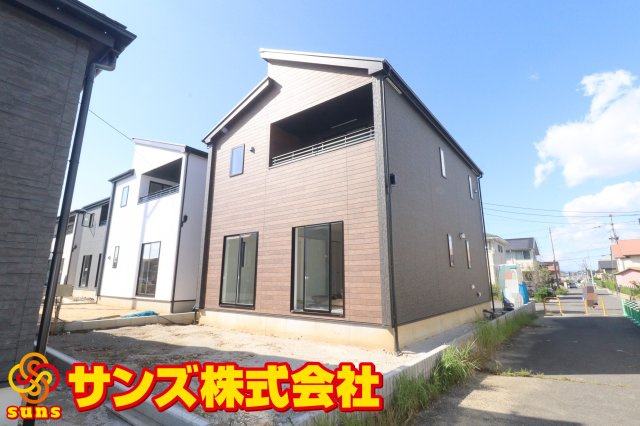 郡山市日和田町字南原　　　４号棟　　　日和田小学校、日和田中学区