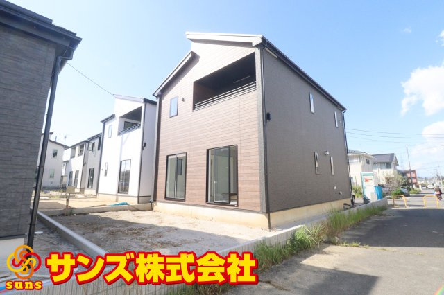 郡山市日和田町字南原　　　４号棟　　　日和田小学校、日和田中学区の地図|案内図
