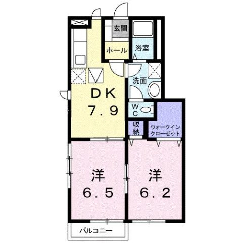 【間取り】 | ラフィーネイズミ