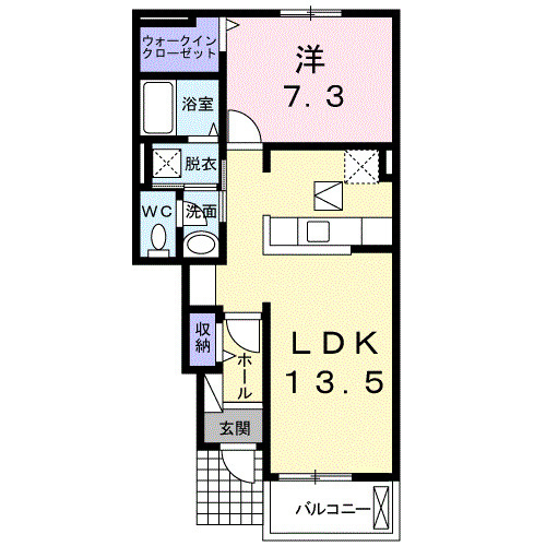 【間取り】 | プロムナード