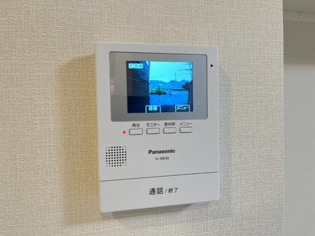 ロータスコートⅠの内装|カメラ付インターホン