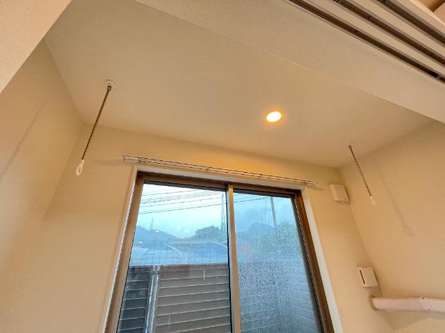 ロータスコートⅠの設備|室内物干し