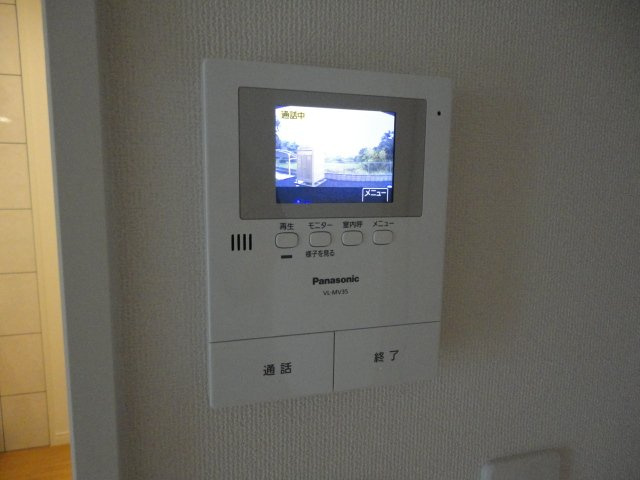 パールハイツＫの内装|カメラ付インターホン（イメージ）