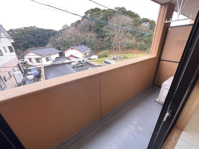 ウエストヒルズのその他|ベランダ