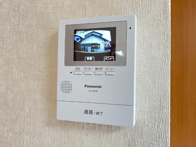 ウエストヒルズの内装|カメラ付インターホン
