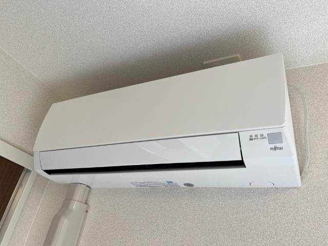 サクシード３の設備|エアコン