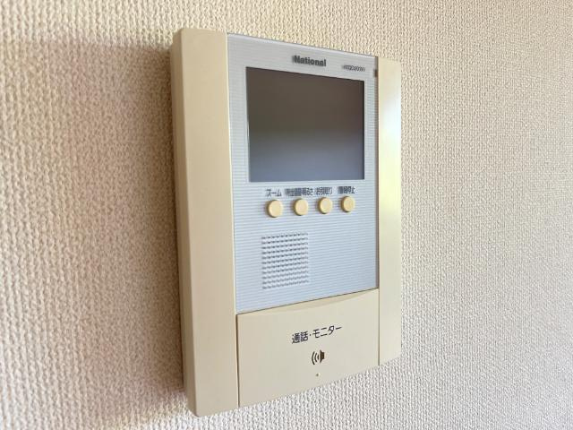 メゾンひばりヶ丘壱番館の内装|カメラ付インターホン