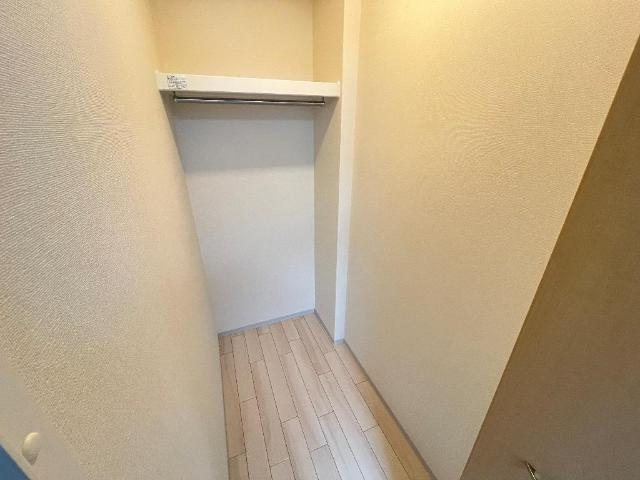 ｃａｓａ　ｅｓｔｅ唐津Ⅰの収納|ウォークインクローゼット
