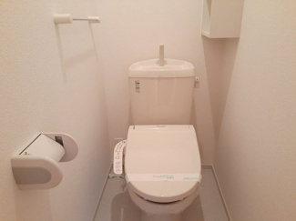 【トイレ】 | サンライズⅢ | トイレもきれいです