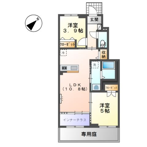 Ｇｒａｎｄｉｒの間取り