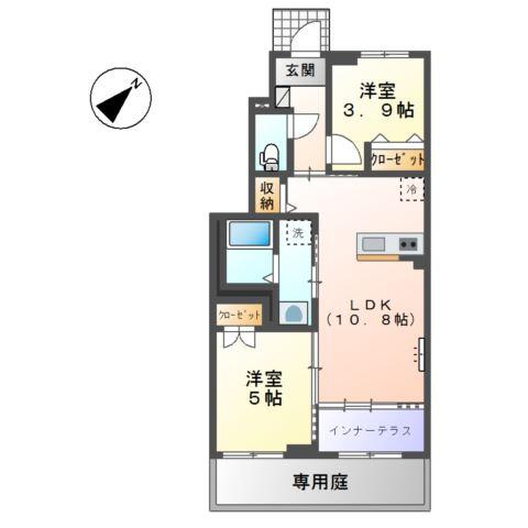 Ｇｒａｎｄｉｒの間取り
