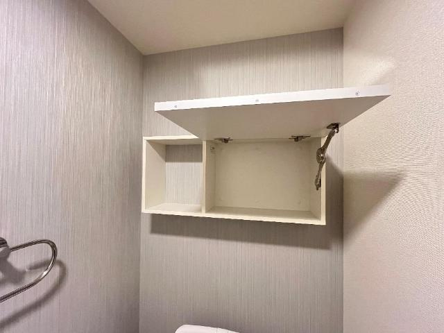 ｃａｓａ　ｅｓｔｅ唐津Ⅰの収納|トイレ収納